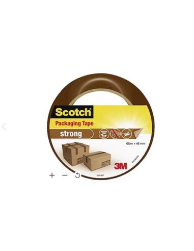 ROLLO CINTA DE EMBALAJE USO GENERAL MARRÓN 48MM X 66M 4501B6648 SCOTCH 7100303339