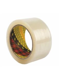 ROLLO CINTA DE EMBALAJE BAJO RUIDO 309 MARRÓN 50MM X 66M S5066F6 SCOTCH 7000095477