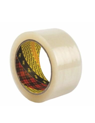 ROLLO CINTA DE EMBALAJE BAJO RUIDO 309 MARRÓN 50MM X 66M S5066F6 SCOTCH 7000095477
