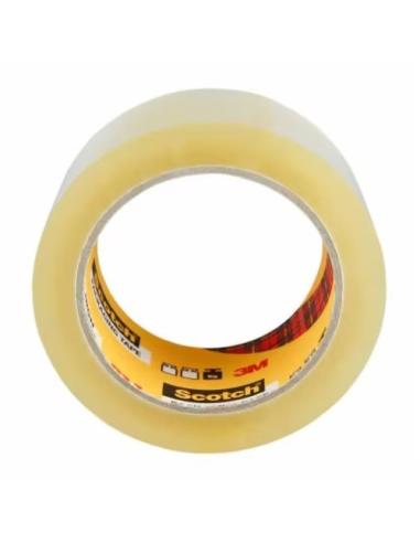 PACK 6 CINTAS DE EMBALAJE TRANSPARENTE 50MM X 66M HV.5066.F6.T SCOTCH 7100303340