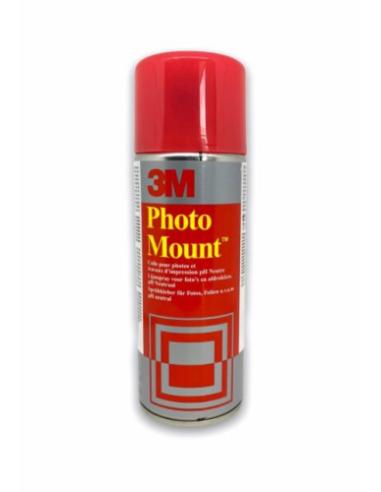 BOTE 400ML ADHESIVO PERMANENTE PARA MATERIAL GRÁFICO 3M PHOTO MOUNT SCOTCH 7100297499