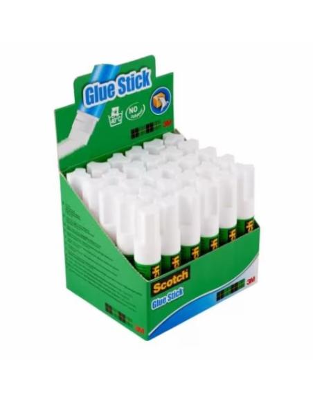 EXPOSITOR 30 BARRAS ADHESIVO PERMANENTE 8G 6208D30 SCOTCH 7100116519
