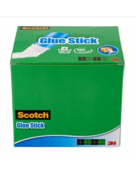 EXPOSITOR 30 BARRAS ADHESIVO PERMANENTE 8G 6208D30 SCOTCH 7100116519