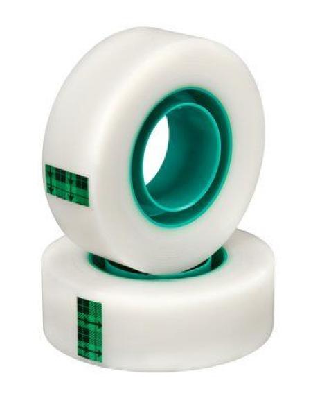 ROLLO CINTA INVISIBLE 19MM X 33M MAGICCAJA CARTÓN 810/1933 SCOTH 7100024666