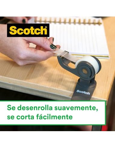 ROLLO CINTA INVISIBLE 19MM X 7,5M MAGICCON DISPENSADOR 8-1975D SCOTH 7100086322