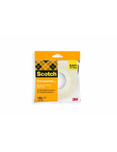BLISTER ROLLO CINTA TRANSPARENTE EASY TEAR 19MM X 33M 508/1933 EIC SCOTH 7100213210