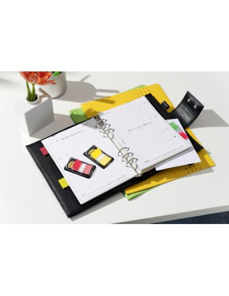 PACK 2 DISPENSADORES X 50 MARCADORES INDEX 25,4X43,2MM COLORES ROJO/AMARILLO 680-RY2 POST-IT 7000052571
