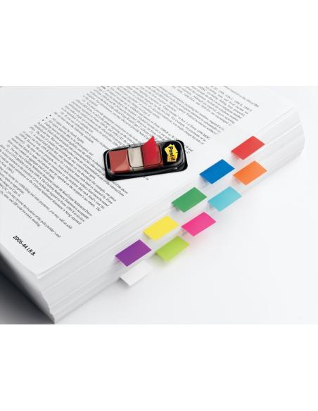 PACK 2 DISPENSADORES X 50 MARCADORES INDEX 25,4X43,2MM COLORES ROJO/AMARILLO 680-RY2 POST-IT 7000052571