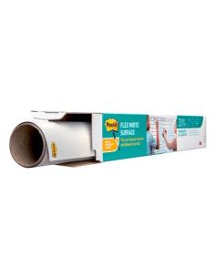 SUPERFICIE ADHESIVA DE BORRADO EN SECO 0,609X0,914M SUPER STICKY FLEX WRITE ROLLO FWS3X2 POST-IT 7100197625