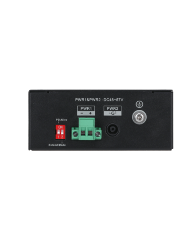 (DH-PFS3110-8ET-96-V2) DAHUA SWITCH 10 PUERTOS / 8 PUERTOS POE LARGA DISTANCIA 250M WATCHDOG 2.0