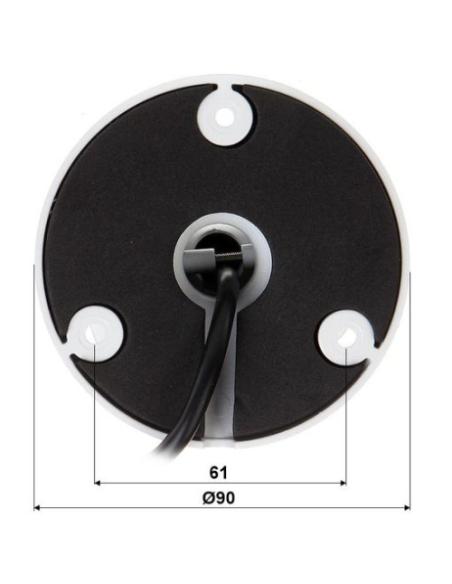 (DH-HAC-HFW1200RP-Z-2712-S6) DAHUA CÁMARA HÍBRIDA BULLET HDCVI 2MP ESTÁNDAR PLASTICO PAL VARIFOCAL IR 80M 2.7-12MM