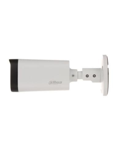 (DH-HAC-HFW1200RP-Z-2712-S6) DAHUA CÁMARA HÍBRIDA BULLET HDCVI 2MP ESTÁNDAR PLASTICO PAL VARIFOCAL IR 80M 2.7-12MM