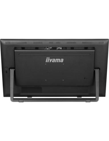 MONITOR IIYAMA 27" IPS BONDED PCAP 10P TOUCH, 1920X1080, FLAT BEZEL FREE GLASS FRONT, HDMI, DISPLAYPORT, 360CD/M², USB HUB 2X 3.