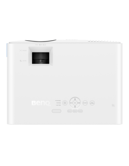BenQ LH650 videoproyector Proyector de alcance estándar 4000 lúmenes ANSI DLP 1080p (1920x1080) 3D Negro, Blanco