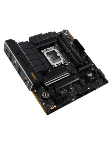 PLACA ASUS TUF GAMING B760M-PLUS II,INTEL,1700,B760,4DDR5,128GB,HDMI+DP,4SATA+2M.2,5USB 3.2+1USB-C,2.5GB,MATX
