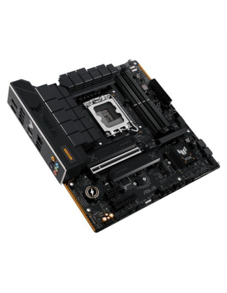 PLACA ASUS TUF GAMING B760M-PLUS II,INTEL,1700,B760,4DDR5,128GB,HDMI+DP,4SATA+2M.2,5USB 3.2+1USB-C,2.5GB,MATX