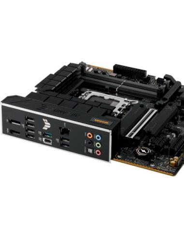 PLACA ASUS TUF GAMING B760M-PLUS II,INTEL,1700,B760,4DDR5,128GB,HDMI+DP,4SATA+2M.2,5USB 3.2+1USB-C,2.5GB,MATX