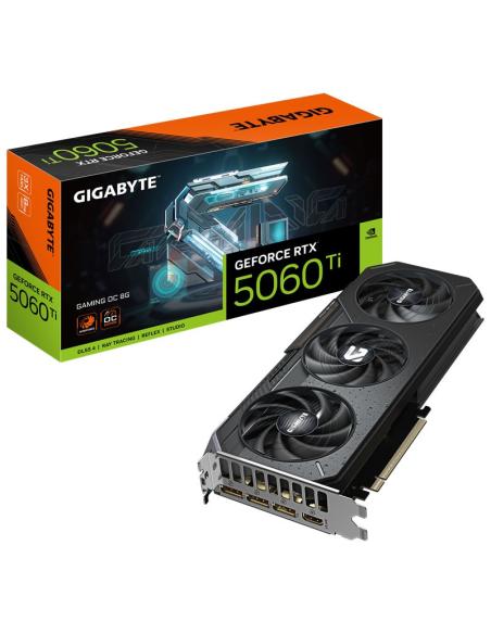 VGA PCI-EX NVIDIA GIGABYTE RTX5060 TI GAMING OC 8G GDDR7 PCIE HDMI 3DP 3VEN