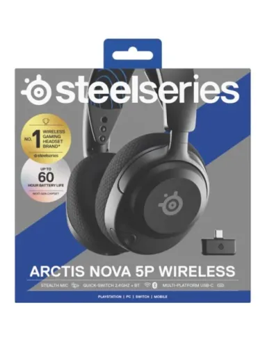 AURICULARES STEELSERIES - ARCTIS NOVA 5P (61673)