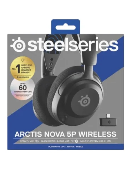 AURICULARES STEELSERIES - ARCTIS NOVA 5P (61673)