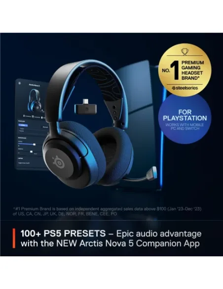 AURICULARES STEELSERIES - ARCTIS NOVA 5P (61673)