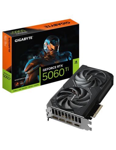 VGA PCI-EX NVIDIA GIGABYTE RTX5060 TI WINDFORCE OC 8G GDDR7 PCIE HDMI 3DP 2VEN