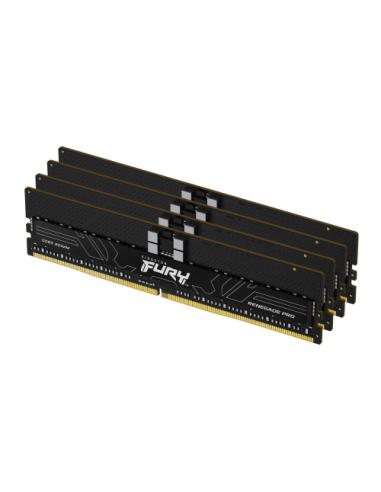 Kingston Technology FURY Renegade Pro módulo de memoria 128 GB 4 x 32 GB DDR5 5600 MHz ECC