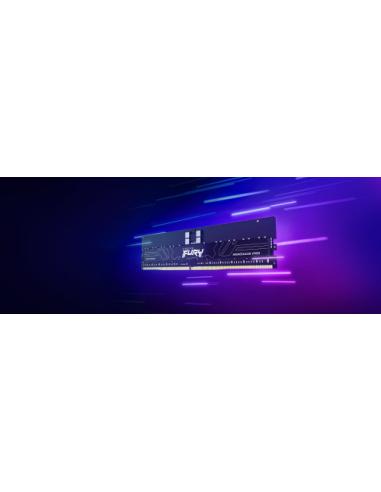 Kingston Technology FURY Renegade Pro módulo de memoria 64 GB 4 x 16 GB DDR5 5600 MHz ECC