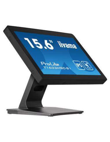 MONITOR IIYAMA 15,6" PCAP BEZEL FREE FRONT, 10P TOUCH, 1920X1080, DISPLAYPORT, HDMI, 385CD/M² (WITH TOUCH), SPEAKERS, USB INTERF
