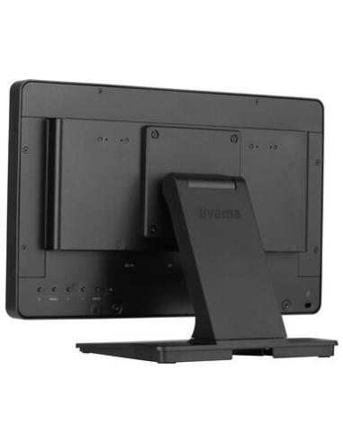 MONITOR IIYAMA 15,6" PCAP BEZEL FREE FRONT, 10P TOUCH, 1920X1080, DISPLAYPORT, HDMI, 385CD/M² (WITH TOUCH), SPEAKERS, USB INTERF