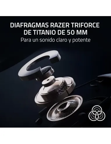 AURICULARES RAZER BLACKSHARK V2 HYPERSPEED BLANCO (RZ04-04960200-R3M1)