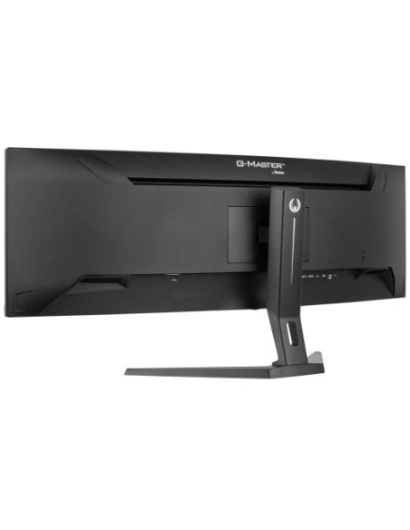 iiyama G-MASTER RED EAGLE CURVED pantalla para PC 114,3 cm (45") 5120 x 1440 Pixeles Dual QHD LED Negro