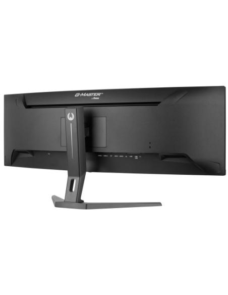 iiyama G-MASTER RED EAGLE CURVED pantalla para PC 114,3 cm (45") 5120 x 1440 Pixeles Dual QHD LED Negro