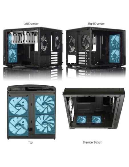 Fractal Design NODE 804 Cubo Negro