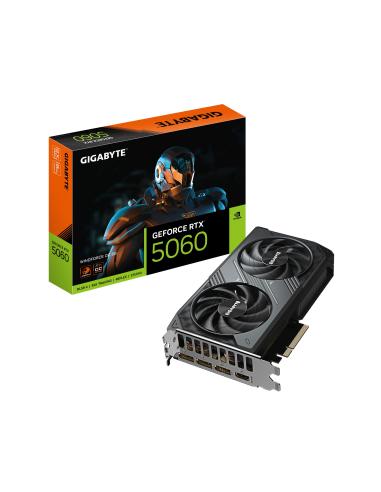 VGA PCI-EX NVIDIA GIGABYTE RTX5060 WINDFORCE 8G GDDR7 PCIE HDMI 3DP 2VEN