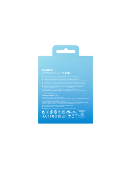 Samsung MU-PH8T0S 8 TB Negro