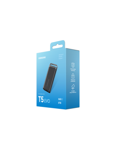 Samsung MU-PH8T0S 8 TB Negro
