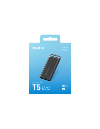 Samsung MU-PH4T0S 4 TB Negro