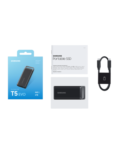 Samsung MU-PH4T0S 4 TB Negro