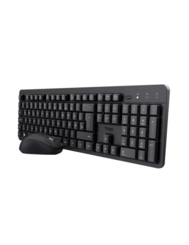 TRUST TKM-360 WIRELESS KEYBOARD&MOUSE ES