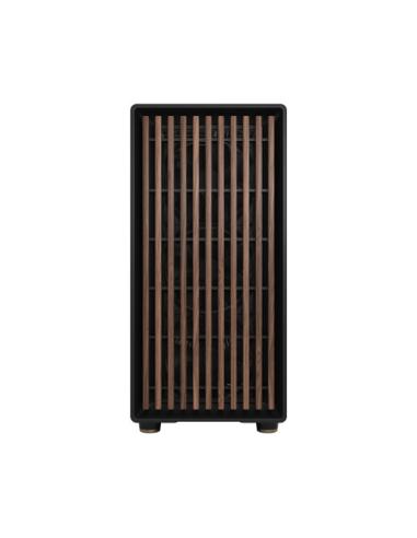 Fractal Design FD-C-NOR1X-02 carcasa de ordenador Midi Tower Negro, Carbón vegetal