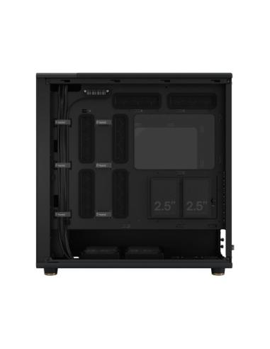 Fractal Design FD-C-NOR1X-02 carcasa de ordenador Midi Tower Negro, Carbón vegetal