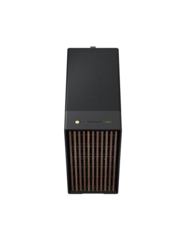 Fractal Design FD-C-NOR1X-02 carcasa de ordenador Midi Tower Negro, Carbón vegetal
