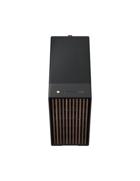 Fractal Design FD-C-NOR1X-02 carcasa de ordenador Midi Tower Negro, Carbón vegetal
