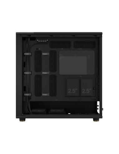 Fractal Design FD-C-NOR1X-02 carcasa de ordenador Midi Tower Negro, Carbón vegetal