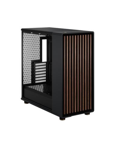 Fractal Design FD-C-NOR1X-02 carcasa de ordenador Midi Tower Negro, Carbón vegetal
