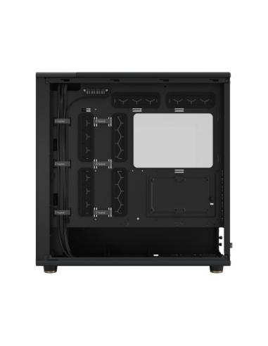 Fractal Design FD-C-NOR1X-02 carcasa de ordenador Midi Tower Negro, Carbón vegetal