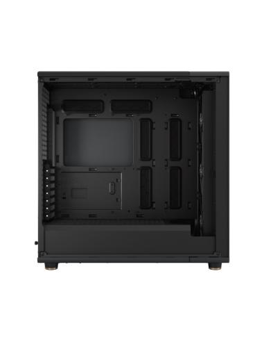 Fractal Design FD-C-NOR1X-02 carcasa de ordenador Midi Tower Negro, Carbón vegetal