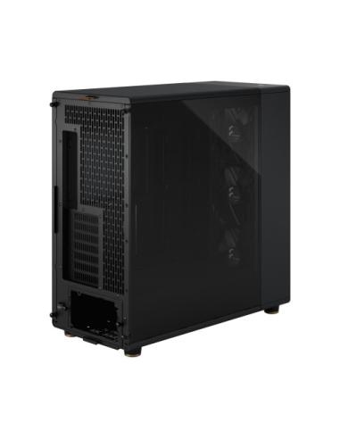 Fractal Design FD-C-NOR1X-02 carcasa de ordenador Midi Tower Negro, Carbón vegetal