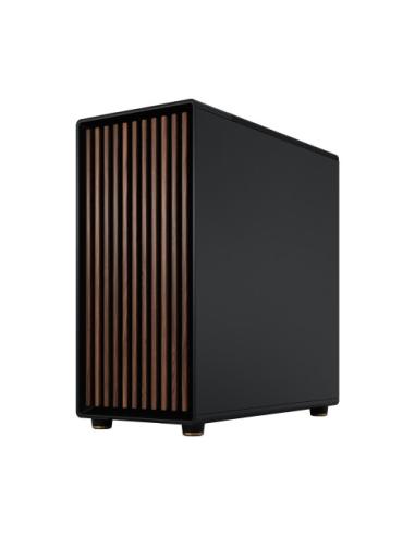 Fractal Design FD-C-NOR1X-02 carcasa de ordenador Midi Tower Negro, Carbón vegetal